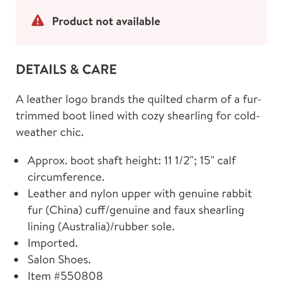 HP (12.20.2018): Tory Burch Joey Boots - Picture 6 of 6